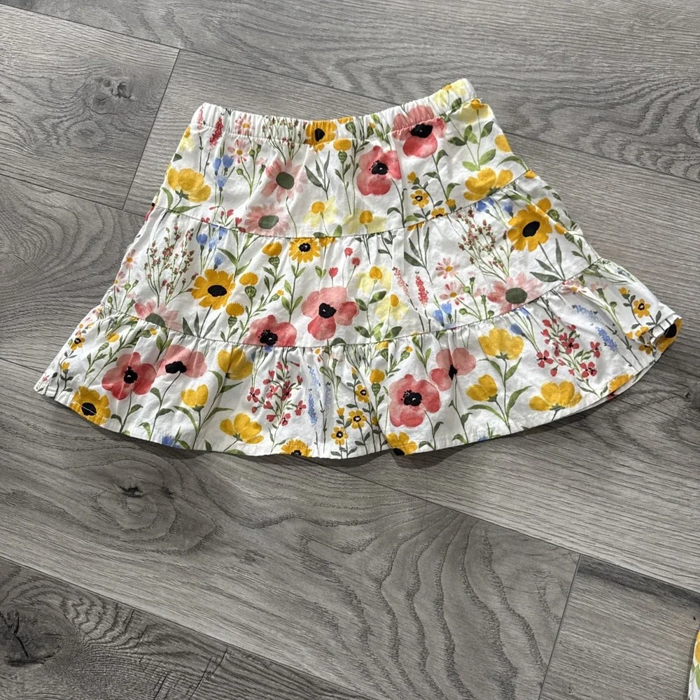 Gymboree 4T Country Trail Pattern - Dress and Skirt‎